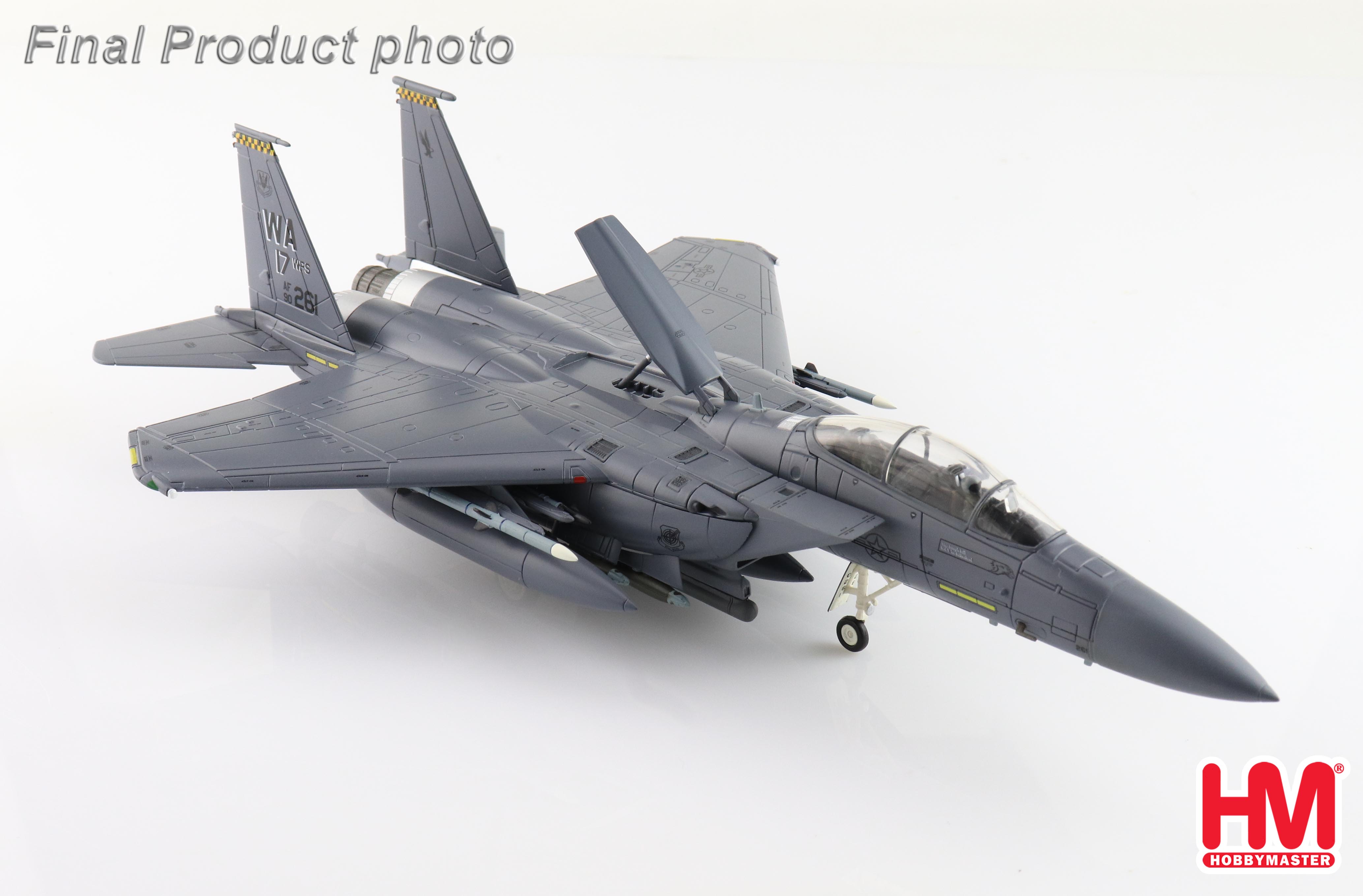【未使用品】HOBBYMASTER F-15J EAGLE HA4534 for HOBBY MASTER F-15J Eagle 52-8951 306th TFS J Komatsu Air